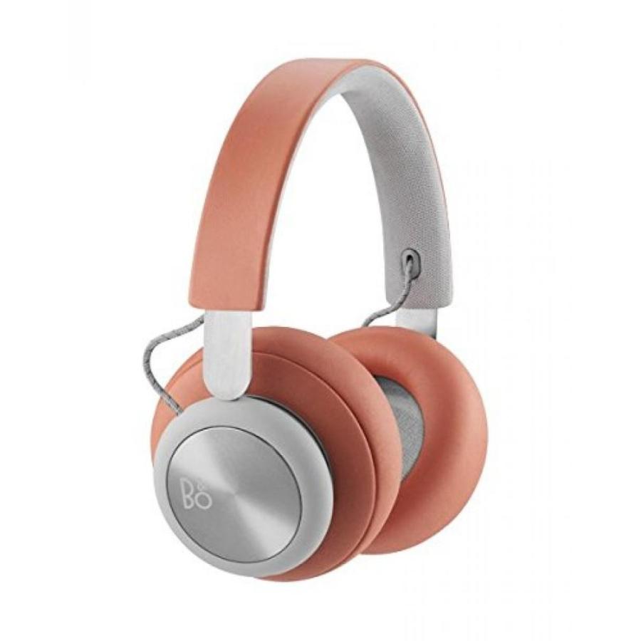ブルートゥースヘッドホン B&O PLAY by Bang & Olufsen Beoplay H4 Wireless Headphones， Tangerine Grey