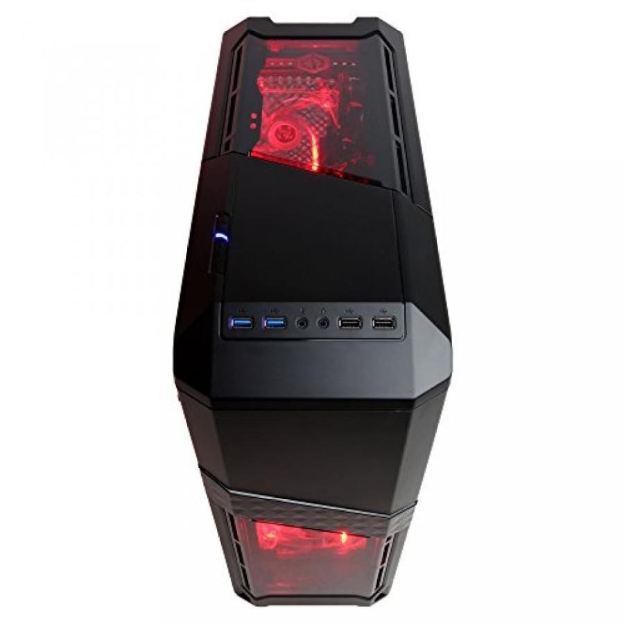 PC パソコン CYBERPOWERPC BattleBox Essential GMA2000A Gaming PC (AMD Ryzen 7 1700 3.0GHz, NVIDIA GeForce GTX 1060 6GB, 8GB RAM, 1TB HDD, 120GB SSD,｜sonicmarin｜06