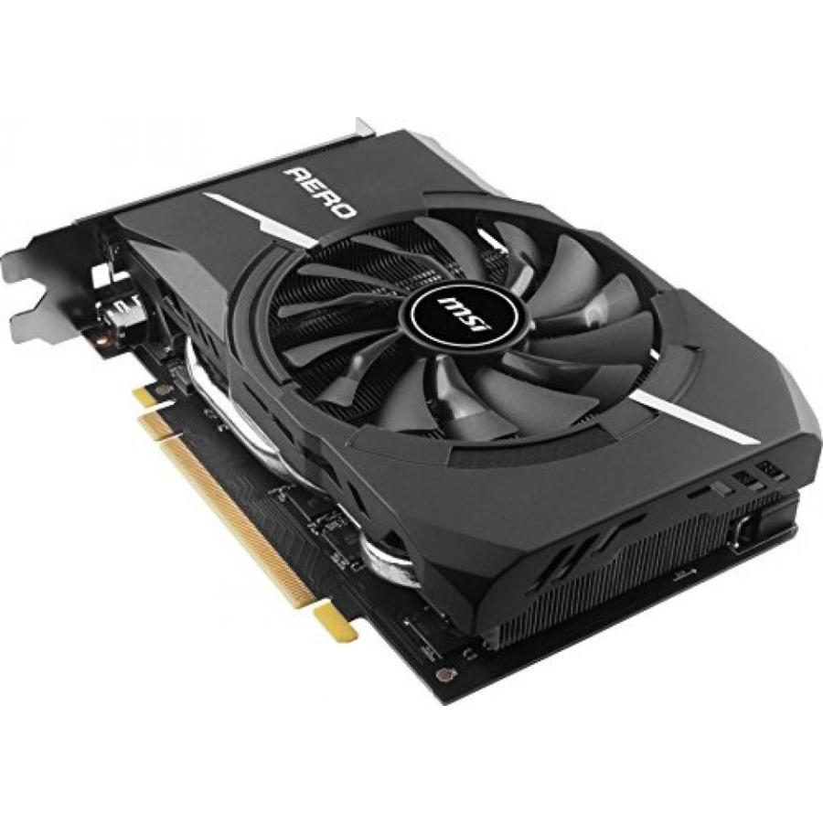 グラフィックカード グラボ GPU MSI Gaming GeForce GTX 1070 8GB GDDR5 SLI DirectX 12 VR Ready ITX Graphics Card (GTX 1070 AERO ITX 8G OC)｜sonicmarin｜05