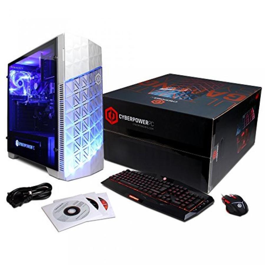 PC パソコン CYBERPOWERPC Gamer Master GMA300 Desktop Gaming PC (AMD Ryzen 7 1700 3.0GHz, NVIDIA GTX 1050 Ti 4GB, 8GB DDR4 RAM, 1TB 7200RPM HDD, Win｜sonicmarin｜02