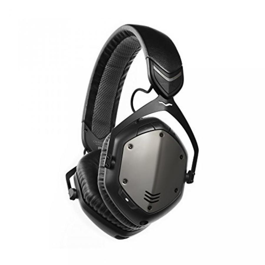 ヘッドセット V-MODA Crossfade Wireless | 3D Over Ear Bluetooth Headphone Gunmetal Black