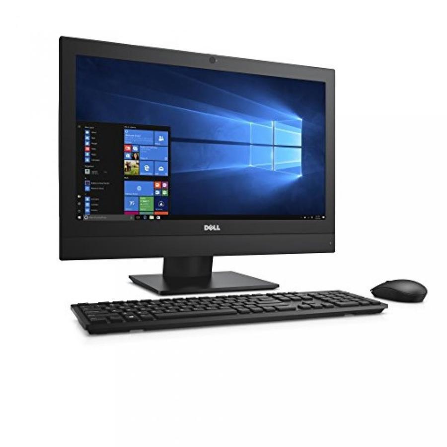 PC パソコン Dell G196X OptiPlex 5250 All In One Desktop Computer， Intel Core i5-7500， 8GB DDR4， 128GB Solid State Drive， Windows 10 Pro