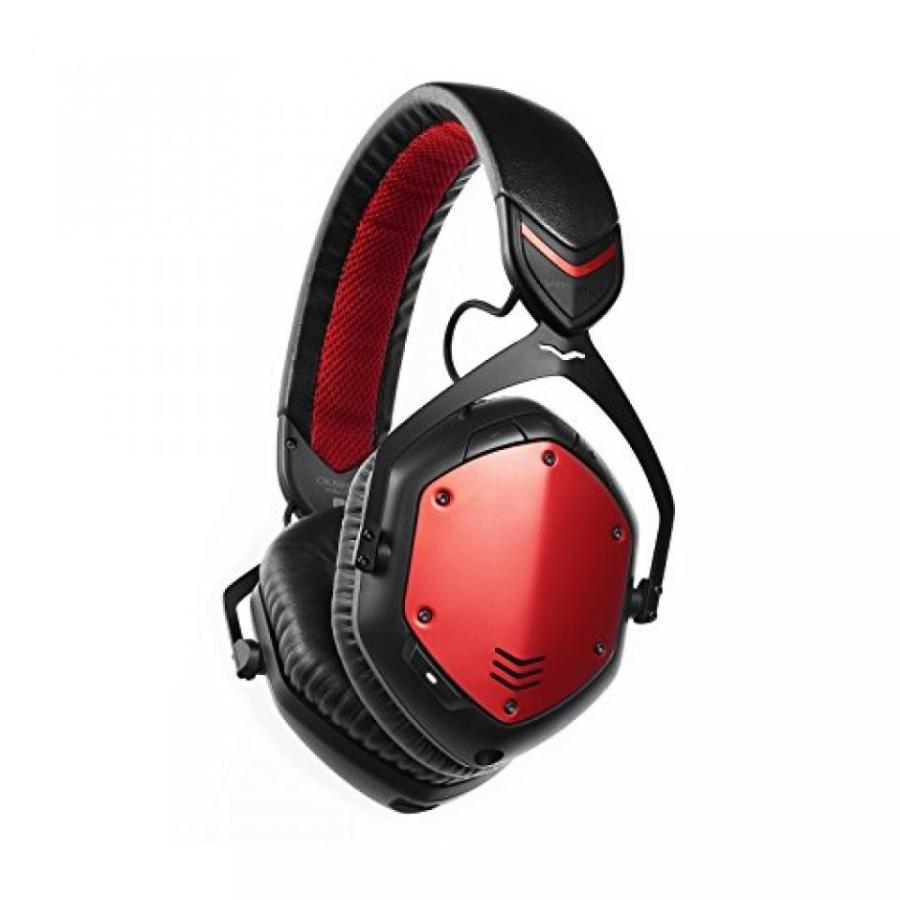 ヘッドセット V-MODA Crossfade Wireless | 3D Over Ear Bluetooth Headphone Rouge