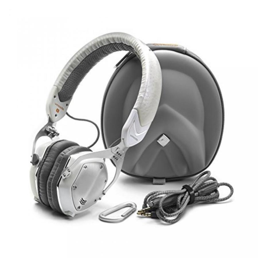 ヘッドセット V-MODA XS | On Ear Cliqfold 3D Headphone White Silver｜sonicmarin｜03