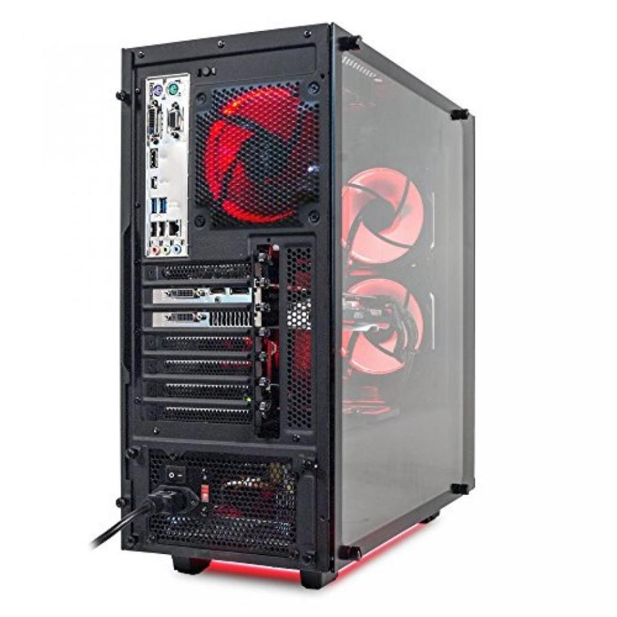 PC パソコン iBUYPOWER AM5202EA Gaming Desktop PC AMD Ryzen 7 1700X 3.4 GHz, Nvidia GTX 1080 8GB, 16GB DDR4 RAM｜sonicmarin｜04