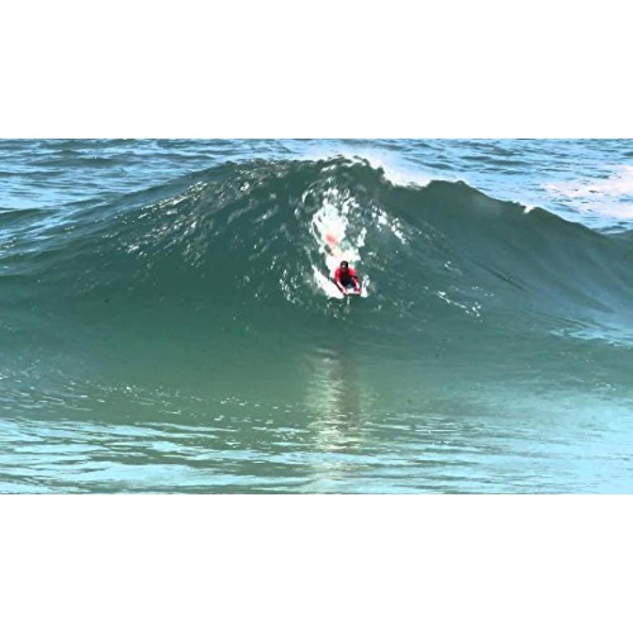 サーフィン Super Lightweight Body board with Coiled Leash Slick Bottom, Perfect surfing 37 Inches｜sonicmarin｜06