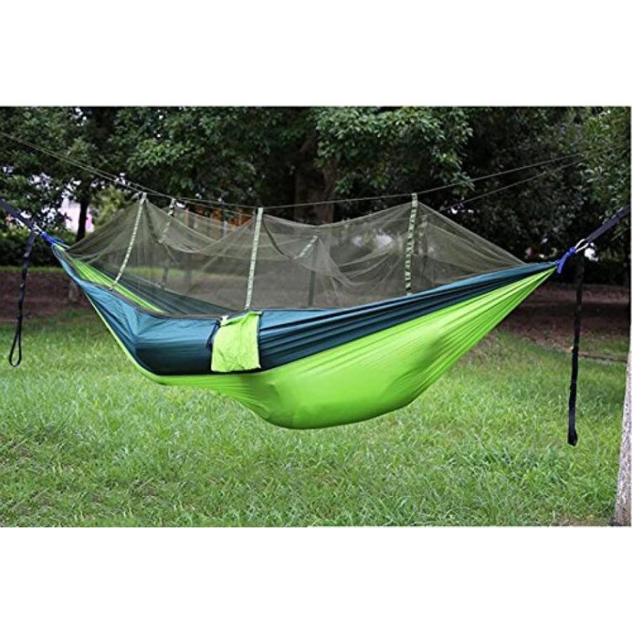 テント China Palaeowind Outdoor Parachute Hammock Double Mosquito Net Camping Air Tents