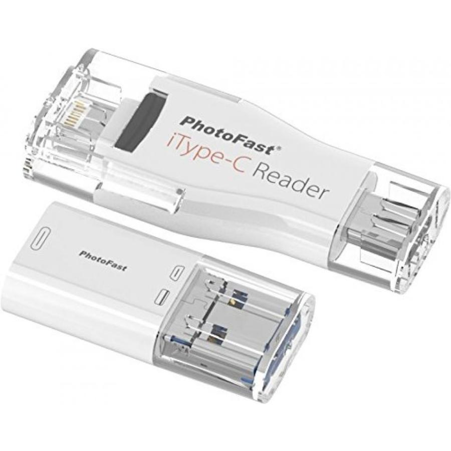 データストレージ PhotoFast iType-C Reader (Lightning & USB-C) incl. USB and microUSB adapter｜sonicmarin