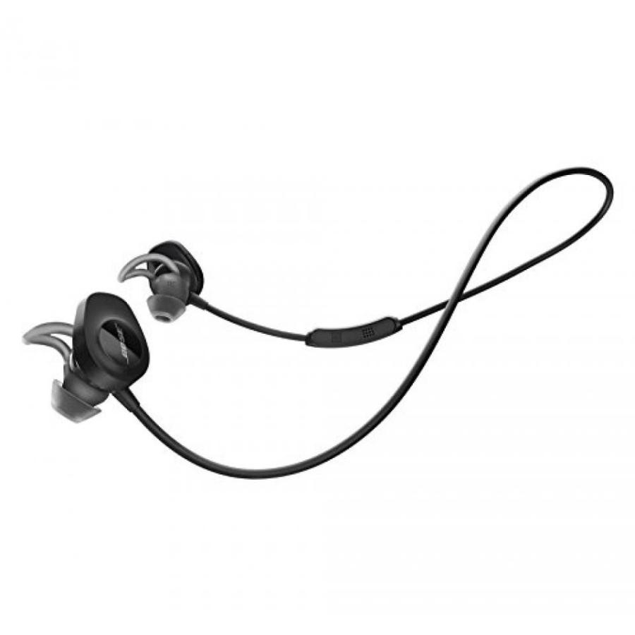 ブルートゥースヘッドホン Bose SoundSport Wireless In-Ear Headphone - Black Bundle with Bose Charging Case & iOttie RapidVolt Micro USB Car Charger｜sonicmarin｜04