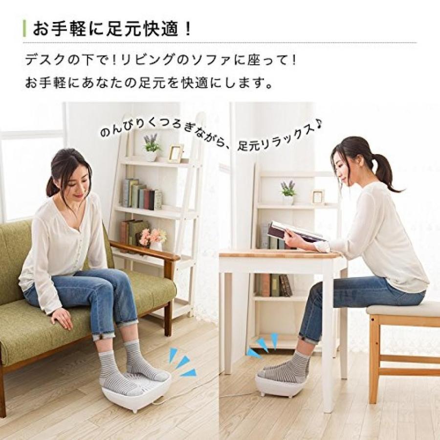 電子ファン ROOMMATE Comfortable Foot Fan EB-RM25G【Japan Domestic genuine products】｜sonicmarin｜03