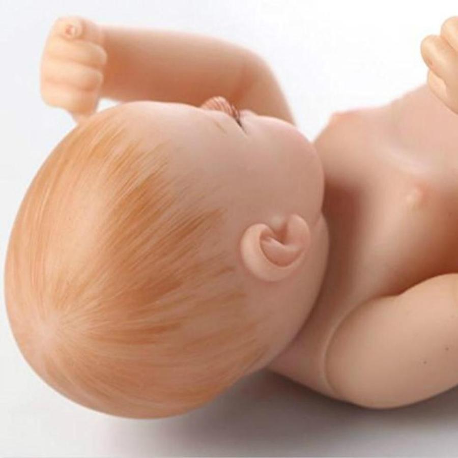 幼児用おもちゃ Anatomically Correct Boy Girl Baby Doll Twins Full Vinyl Lifelike 10 Inch Mini Real Looking Kids Bath Dolls Toys with Cake Bag｜sonicmarin｜02