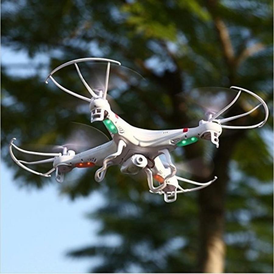 ドローン LeaningTech x Syma X5C1 Explorers 2.4G 6 Axis 4 CH Gyro RC Remote