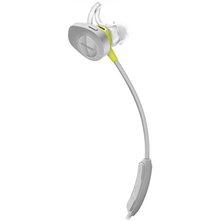 ブルートゥースヘッドホン Bose SoundLink Revolve+ Speaker Lux Gray & SoundSport Wireless In-ear Headphones - Citron - Bluetooth Bundle｜sonicmarin｜03