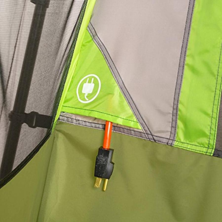 テント Modern Mountain 9 Person 2 Room Tent Instant Tents Set Up for Camping and Travel - Sets Up Under 2 Min - Room Divider, Rainfly, Electrical｜sonicmarin｜04