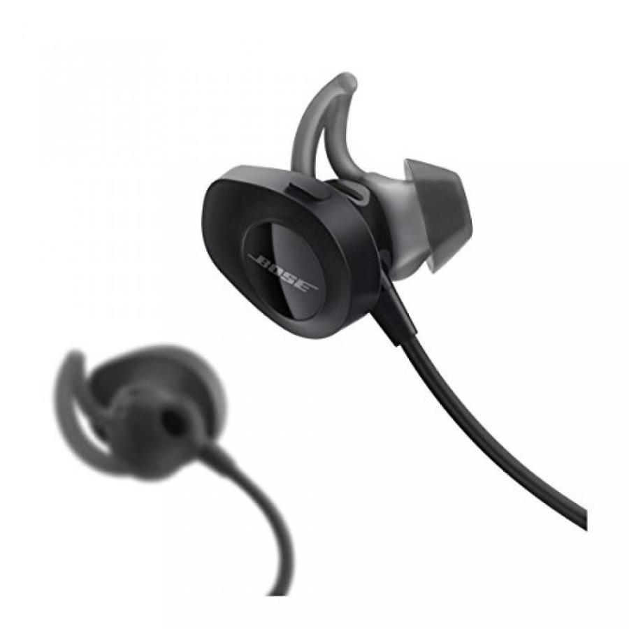 ブルートゥースヘッドホン Bose SoundLink Revolve Speaker & SoundSport Wireless In-ear Headphones - Bluetooth Bundle - Black｜sonicmarin｜03