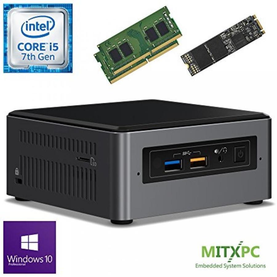 NUC Intel PC i5 NUC7i5BNH Core 小型 搭載 com: Kit ベアボーン