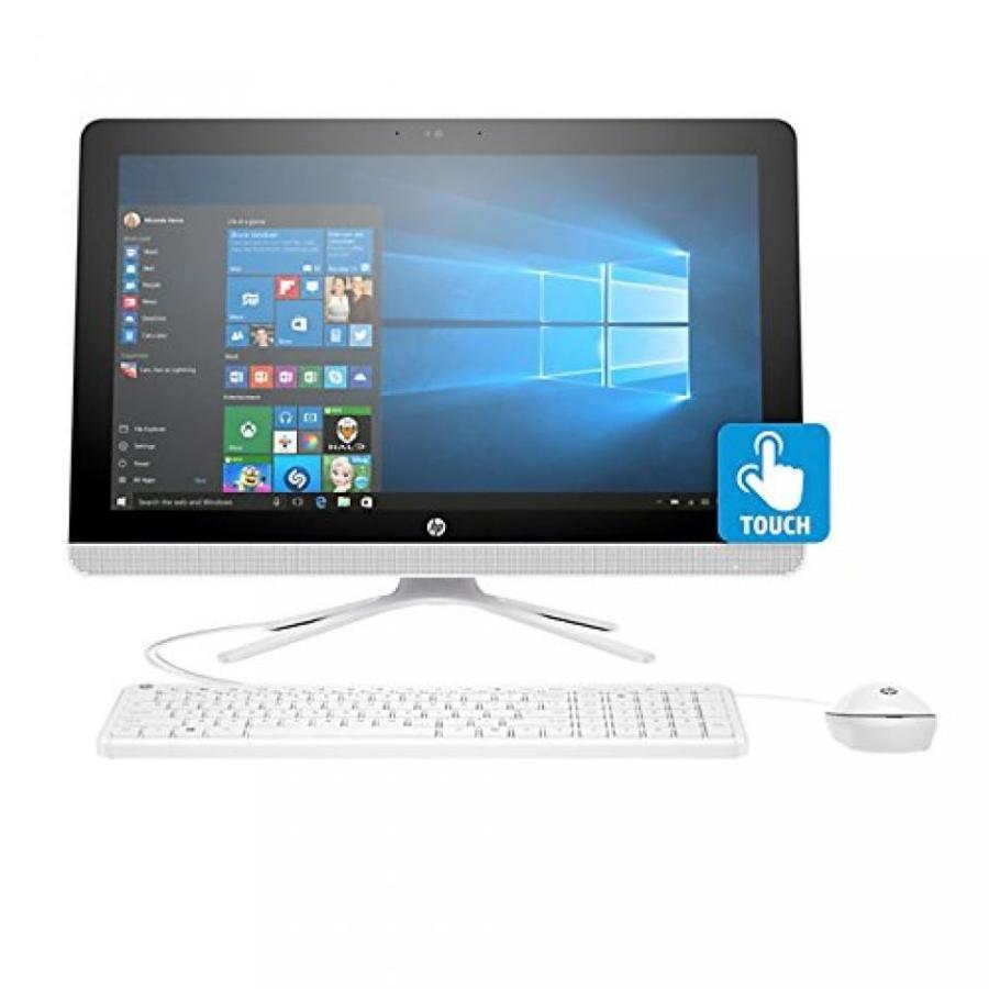 PC パソコン 2017 HP All in One Desktop 23.8 Inch Full HD (1920x1080) Touchscreen,7th gen AMD A8-7410 processor,2.2 Ghz,8GB Ram,1TB HDD,DVD