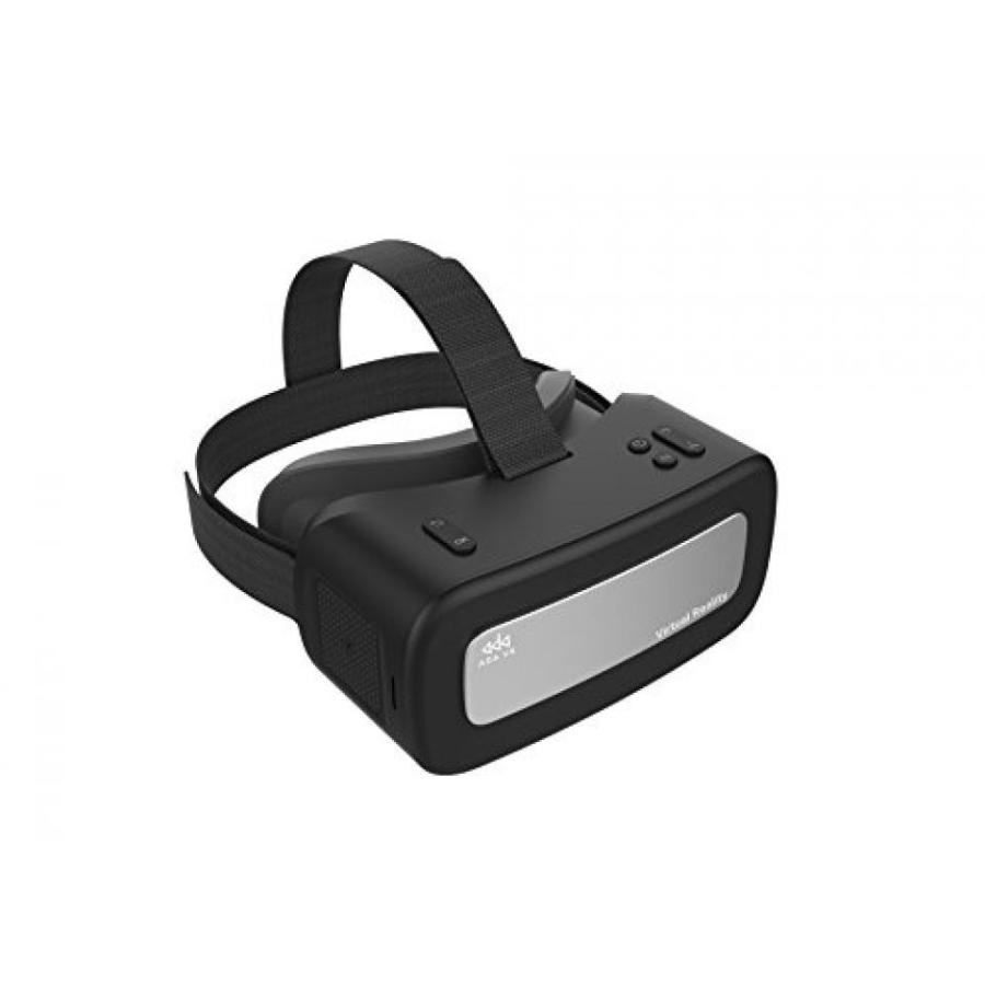 ブルートゥースヘッドホン ADA VR ADA ELITE All In One 3D Glasses Virtual Reality Headset with Geo-Gyroscope - Black