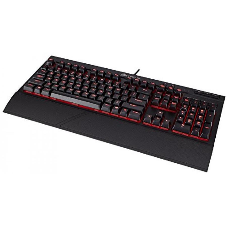 ゲーミングPC Corsair Gaming K68 Mechanical Keyboard, Backlit LED, Cherry MX Red, Dust and Spill Resistant｜sonicmarin｜04