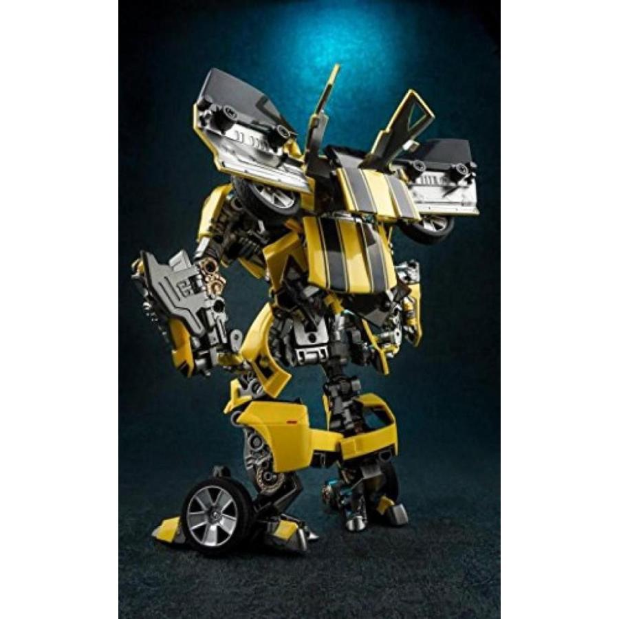 ロボット Transformers Wei Jiang Robot Force M03 Bumblebee Battle Hornet｜sonicmarin｜05