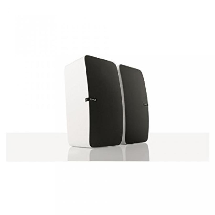 ホームシアター Sonos 5.1 Home Theater System with PLAY:5 (Pair), PLAYBAR, and SUB (White)｜sonicmarin｜03