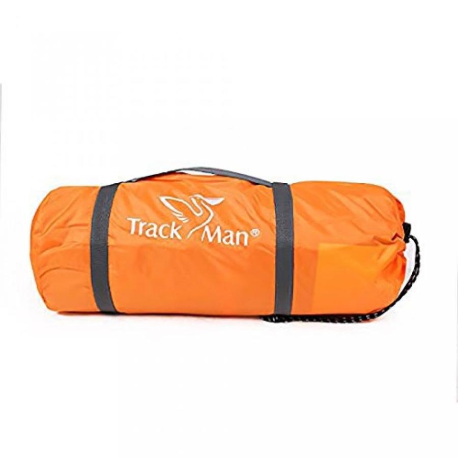 テント Trackman Tents for Camping 2 Person Waterproof Lightweight Tent for Traveling Backpacking Tents,Orange｜sonicmarin｜02