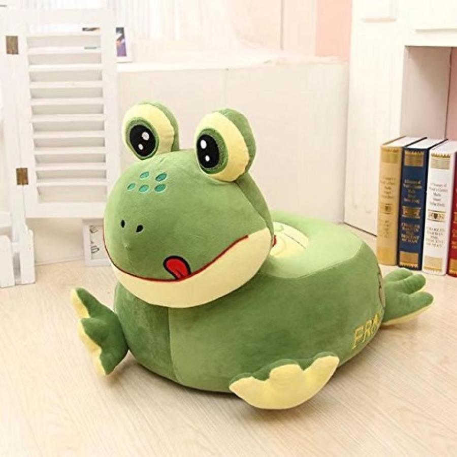 乗り物おもちゃ Kids Cartoon Animal Plush Sofa Seat, PP Cotton Plush Riding Toys Bean Bag Chair Seat, Mini Lounger Sofa,Soft Tatami Chairs,Birthday｜sonicmarin｜02