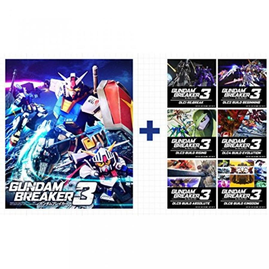 ロボット PS4 Gundam Breaker 3 Break Edition (English Subtitle) for Playstation 4｜sonicmarin｜02