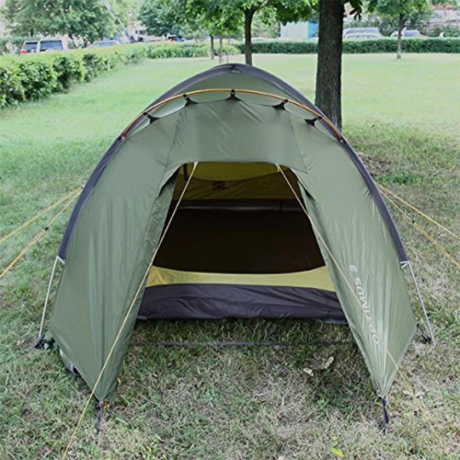 テント Light & Comfortable Storm-Resistant Tent 3 Person Optimus 3. Fast Installation｜sonicmarin｜02