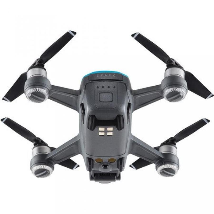 期間セール ！ ドローン DJI Spark Portable Mini Drone Quadcopter Essential Travel Bundle (Sky Blue) 【KU4334899108】(156935円)