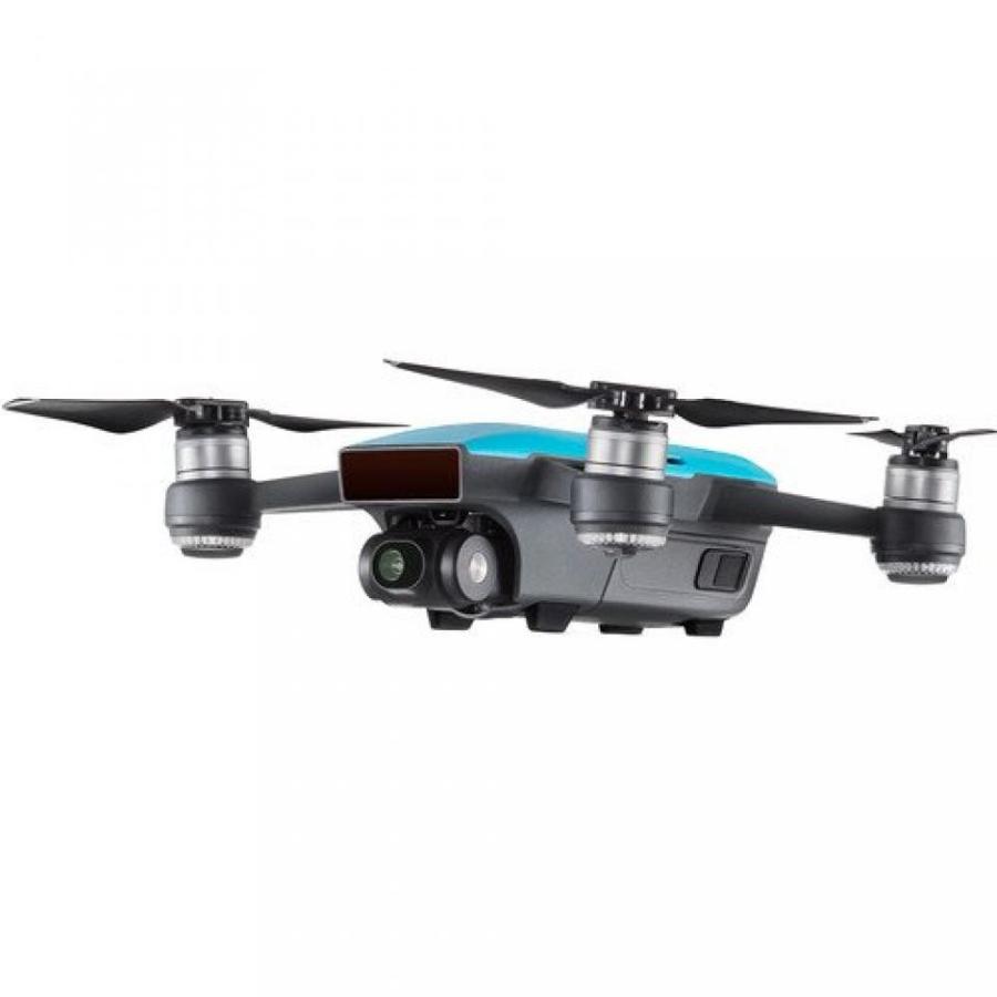 期間セール ！ ドローン DJI Spark Portable Mini Drone Quadcopter Essential Travel Bundle (Sky Blue) 【KU4334899108】(156935円)