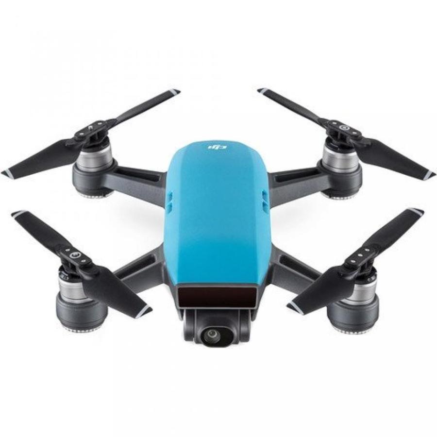 期間セール ！ ドローン DJI Spark Portable Mini Drone Quadcopter Essential Travel Bundle (Sky Blue) 【KU4334899108】(156935円)