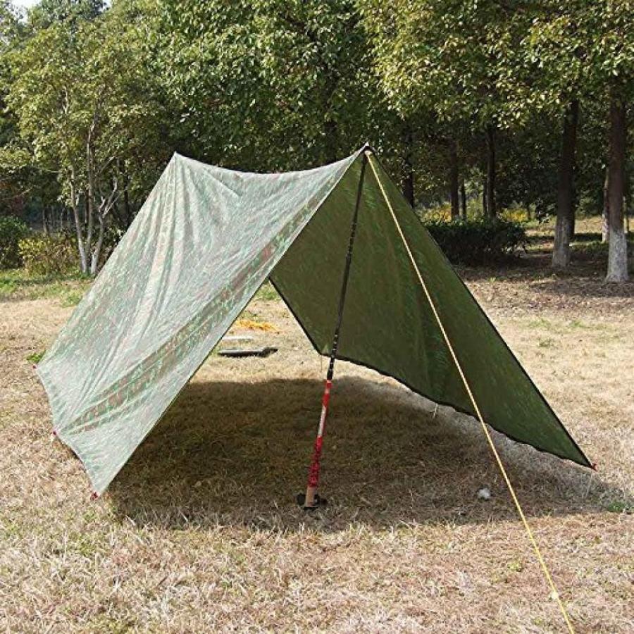 テント 3 3m Camouflage Camping Mat Camping Tent Outdoor Waterproof Windproof Awning Camping Mats Mattress