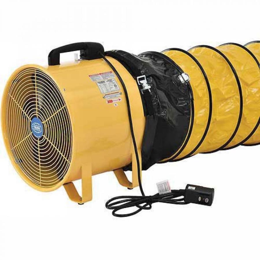 電子ファン 16 Portable Ventilation Fan With 32 Flexible Ducting 