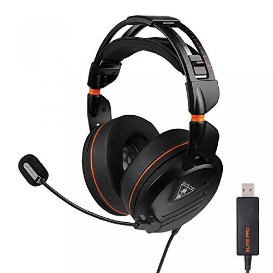 ヘッドセット Elite Pro Professional Surround Sound Gaming Headset - PC Edition - PC， PS4， PS4 Pro， Xbox One， and Mobile Gaming