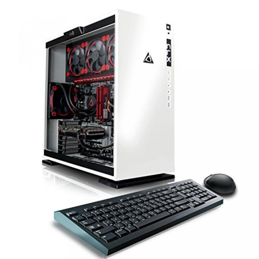 ゲーミングPC CLX SET Gaming PC - Intel i7-7700K 4.20GHz Quad-Core, 16GB DDR4, NVIDIA GTX 1080 Ti 11GB Video, 256GB SSD + 3TB HDD, Liquid Cooled, Win｜sonicmarin｜02