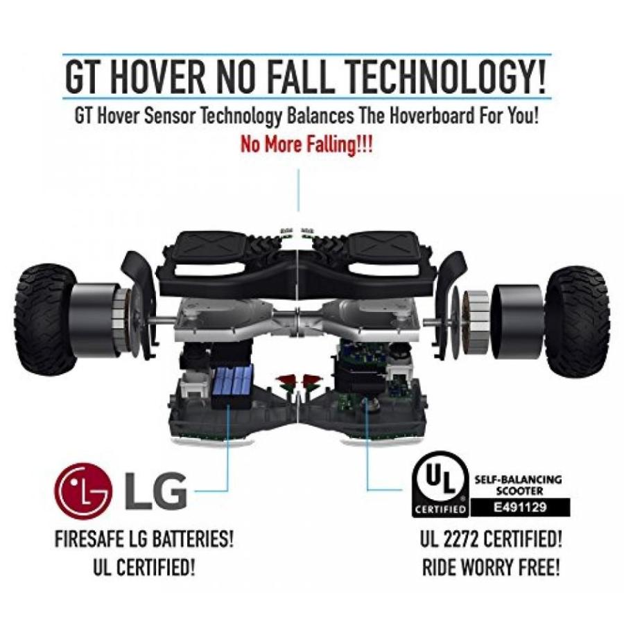 バランススクーター Hoverboard Two Wheel Electric Scooter UL2272 GT Hover GTS Bluetooth Speakers NO FALL TECHNOLOGY GT Hover APP - FREE Hardcase Bag -｜sonicmarin｜05