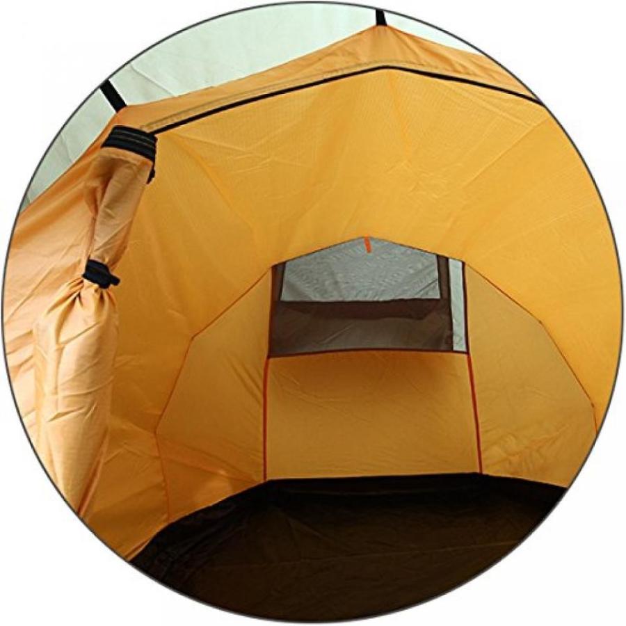 テント Tunnel Type Tent for 3 Person Fiord 3 Comfortable Interior and Large Vestibule｜sonicmarin｜06