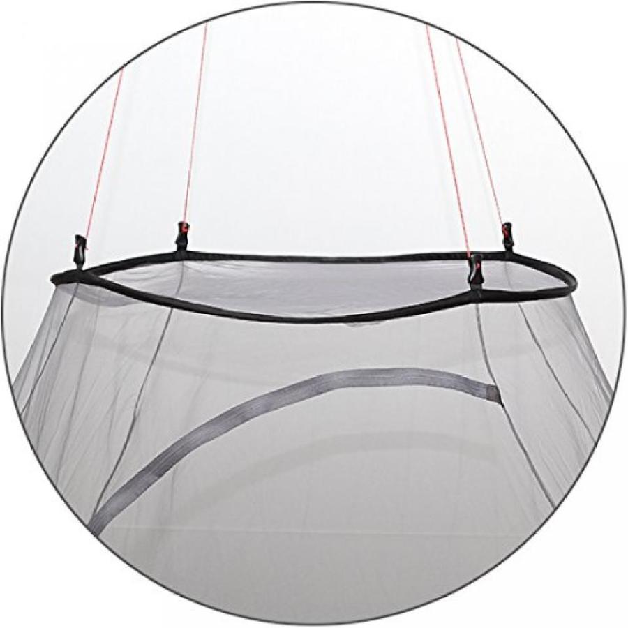 テント Anti-mosquito Net Tent Canopy 4-persons Gray from Nylon Mesh｜sonicmarin｜05