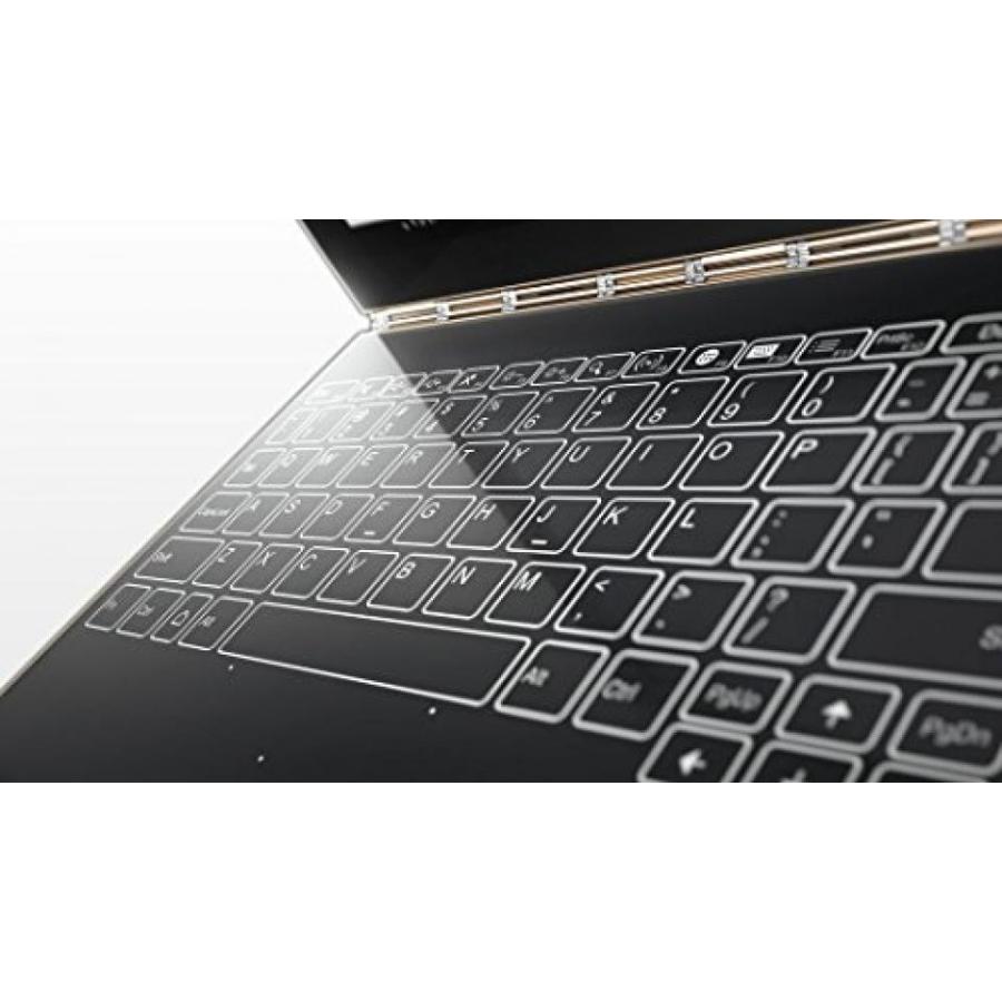 ブルートゥースヘッドホン 2017 Newest Lenovo Yoga Book 10.1" FHD Touch IPS 2-in-1 Convertible Tablet PC, Intel Atom x5-Z8550 1.44GHz, 4GB RAM, 64GB｜sonicmarin｜04