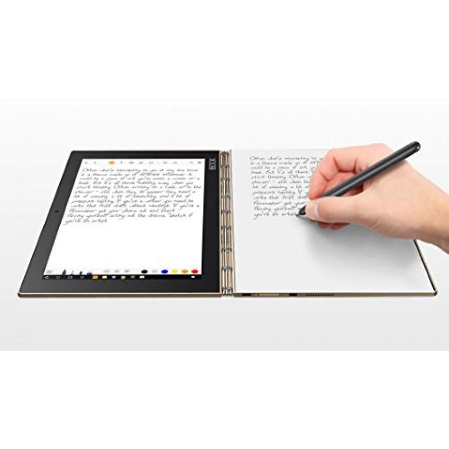 ブルートゥースヘッドホン 2017 Newest Lenovo Yoga Book 10.1" FHD Touch IPS 2-in-1 Convertible Tablet PC, Intel Atom x5-Z8550 1.44GHz, 4GB RAM, 64GB｜sonicmarin｜05