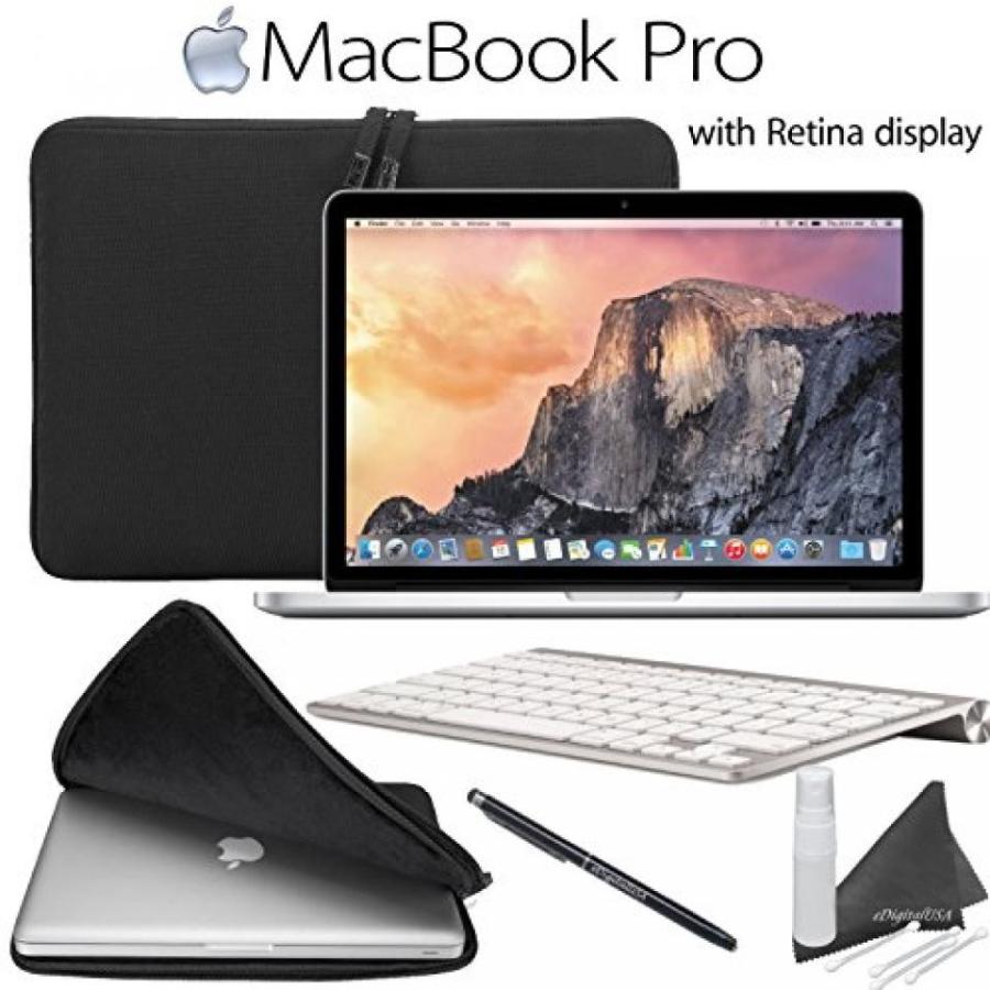 ヘッドセット Apple MacBook Pro with Retina Display 2.7 GHz Intel Core i5 (Broadwell  Turbo Boost up to 3.1 GHz) - 9 Hour Battery Life - MF840LLA w｜sonicmarin
