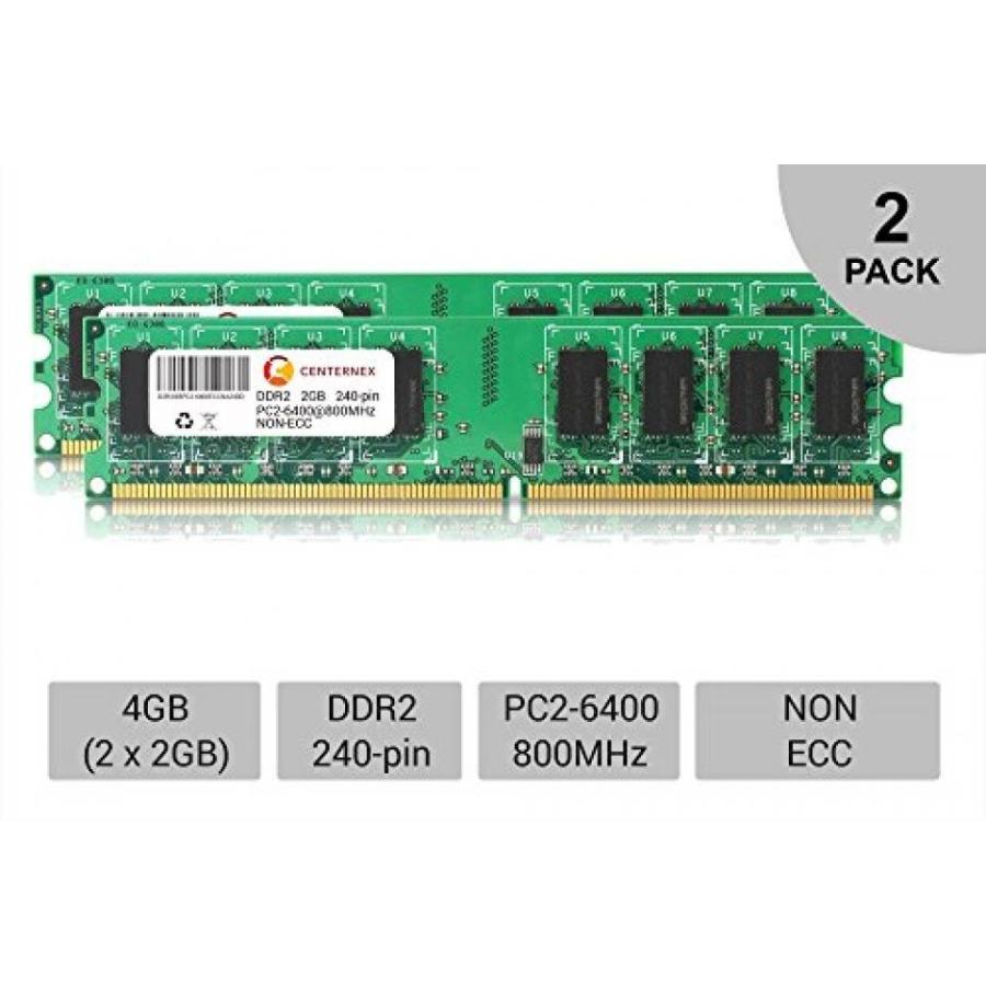 メモリ 4GB KIT 2 x 2GB HP Compaq Business dc5800 dc5850 dc7800 dc7900 Ram Memory by CENTERNEX｜sonicmarin｜02