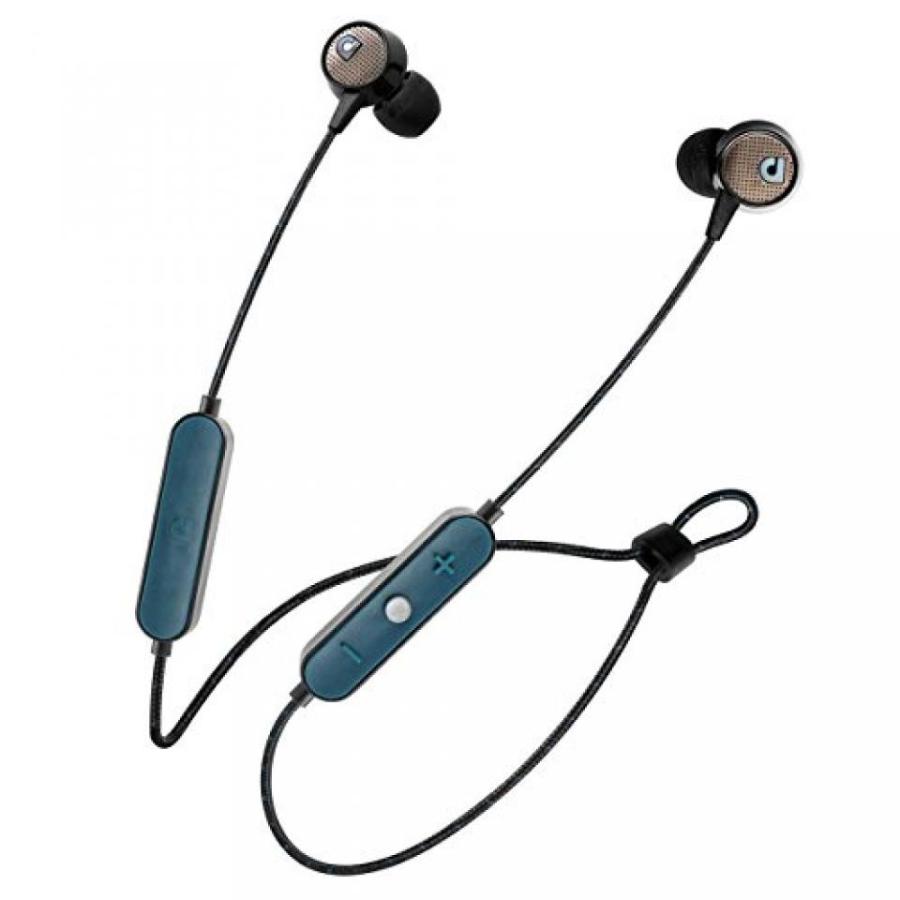 ブルートゥースヘッドホン Audiofly AF56W Wireless Bluetooth In-ear headphone - Edison Black