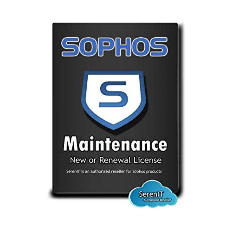 ルータ Sophos | IV1Z1CTAA | Sophos iView - Maintenance - 1 TB - 12 Months Renewal - Maintenance