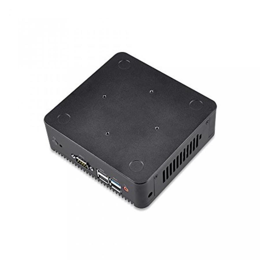 PC パソコン Quad core Mini PC with 2GB RAM 500GB HDD, support mSATA SSD, Fanless Mini PC with 2 LAN and 4 COM ports｜sonicmarin｜04