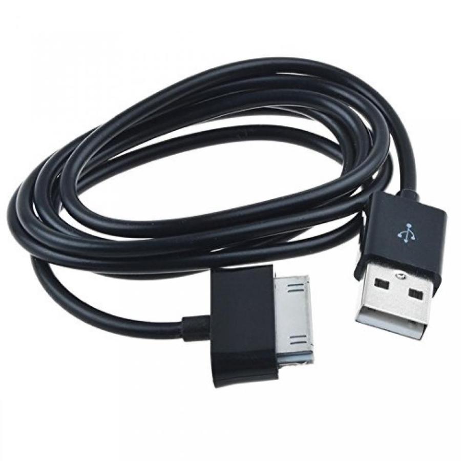 2 in 1 PC ABLEGRID USB DataCharging Cable Cord For Samsung Galaxy Tab SCH-1800 7 Verizon Android WiFi Tablet PC