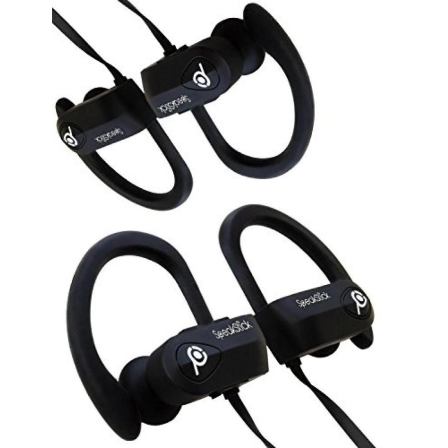 ブルートゥースヘッドホン SpeakStick Flow Waterproof Bluetooth Headphones with 4.1