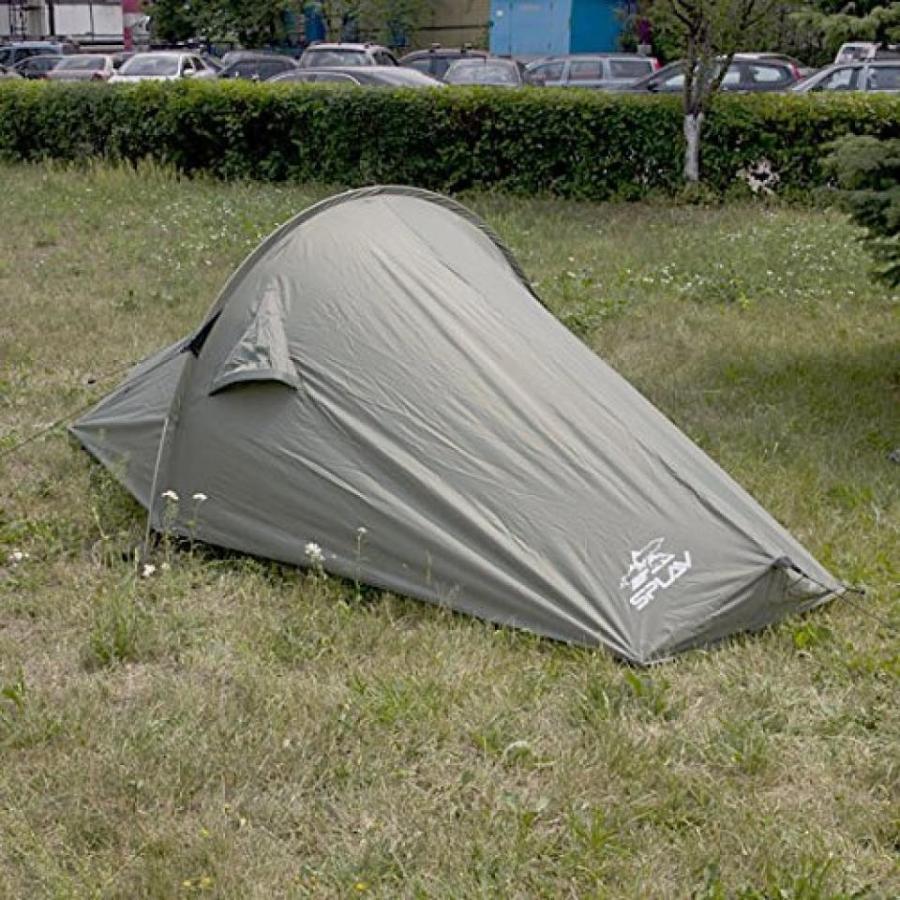テント Light Universal Tent "Phantom" 1-2 Person Woodland Camo  Khaki Tent Waterproof｜sonicmarin｜04