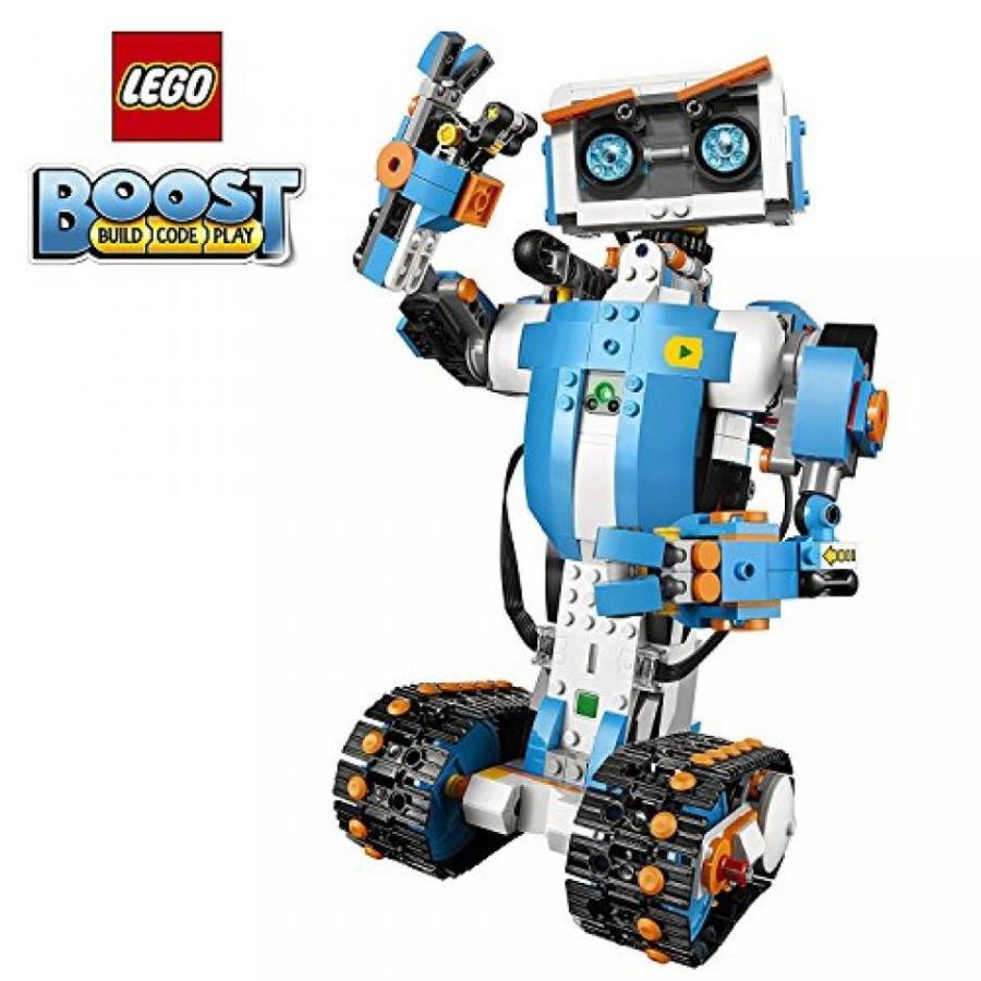 レゴ LEGO Boost Creative Toolbox 17101 Building and Coding Kit (847 Pieces)｜sonicmarin